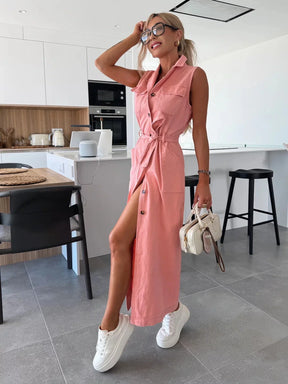 Louisa | Maxi Denimjurk