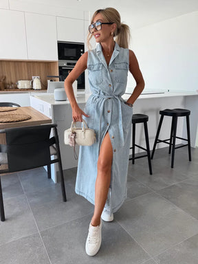 Louisa | Maxi Denimjurk