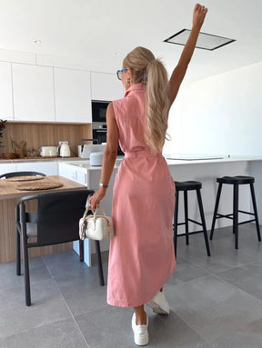 Louisa | Maxi Denimjurk