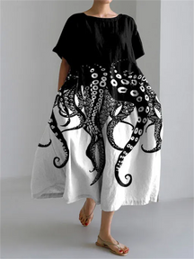 Blessy | Elegante Zomerjurk Met Bloemendessin