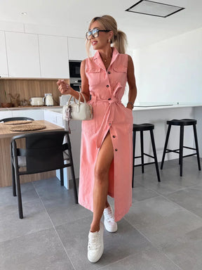 Louisa | Maxi Denimjurk