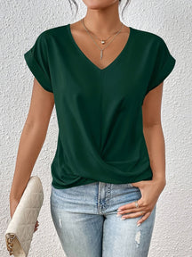 Cleo T-Shirt | Sweetheart Halslijn Comfort