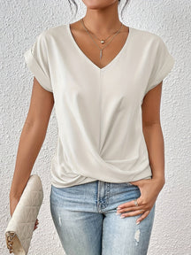 Cleo T-Shirt | Sweetheart Halslijn Comfort