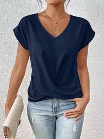 Cleo T-Shirt | Sweetheart Halslijn Comfort