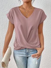 Cleo T-Shirt | Sweetheart Halslijn Comfort