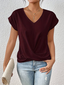 Cleo T-Shirt | Sweetheart Halslijn Comfort