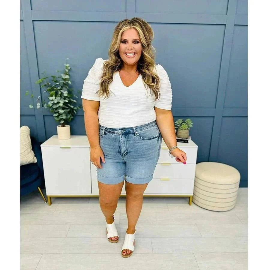 Daisy | Stretchy shorts met buikondersteuning