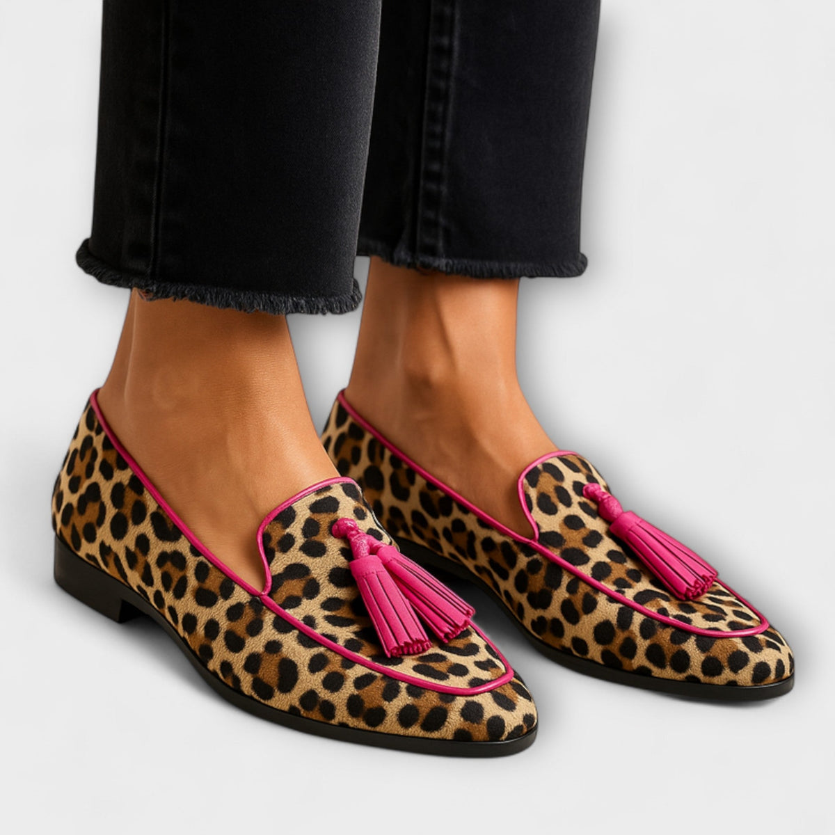 Lana | Loafer Met Kwasten