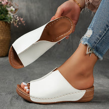 Alicia | Stijlvolle Orthopedische Sandalen