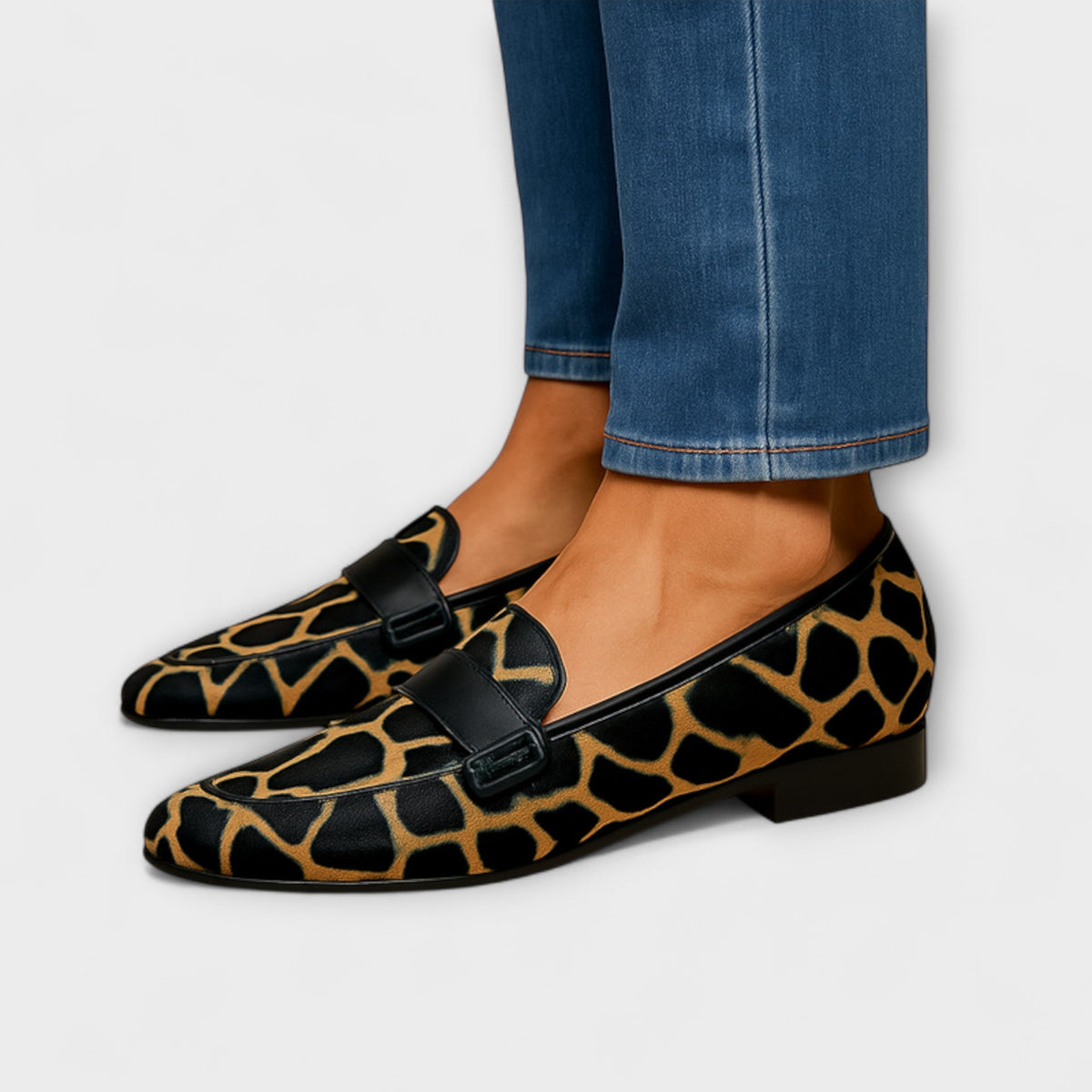 Wale | Luipaard Loafer