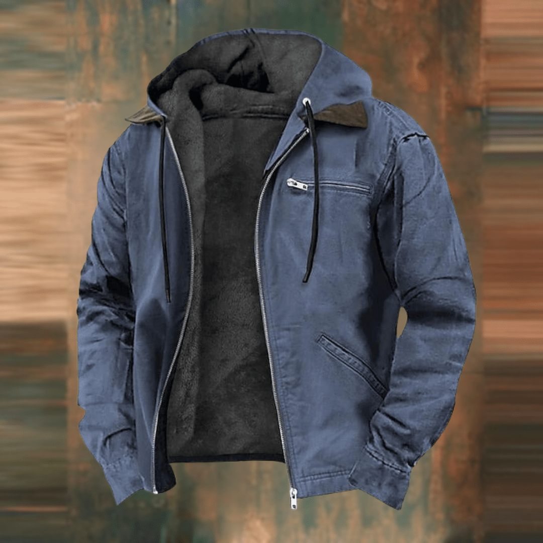 Milan | Vintage Herenjas Voor Herfst