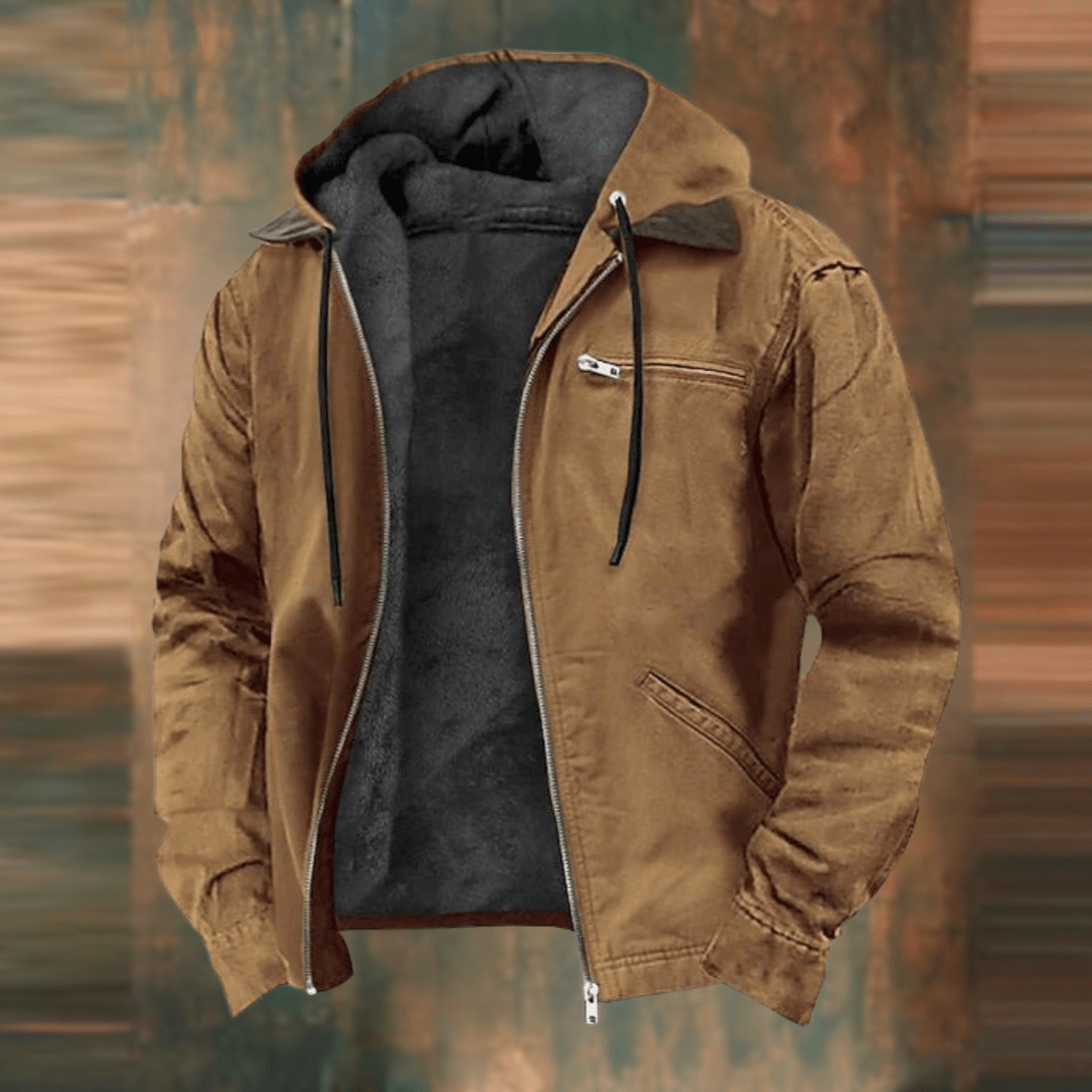 Milan | Vintage Herenjas Voor Herfst