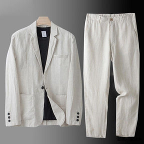 Milan | Elegant Linnen Herenpak