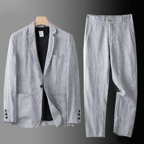 Milan | Elegant Linnen Herenpak