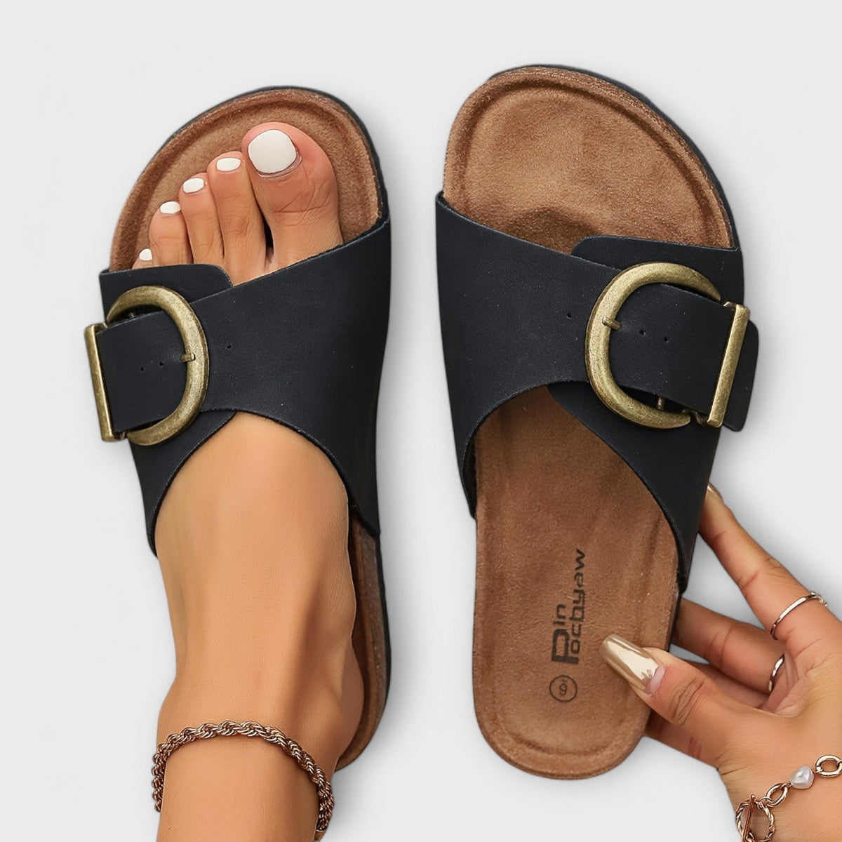 Mira | Comfortsandalen Voor Dames