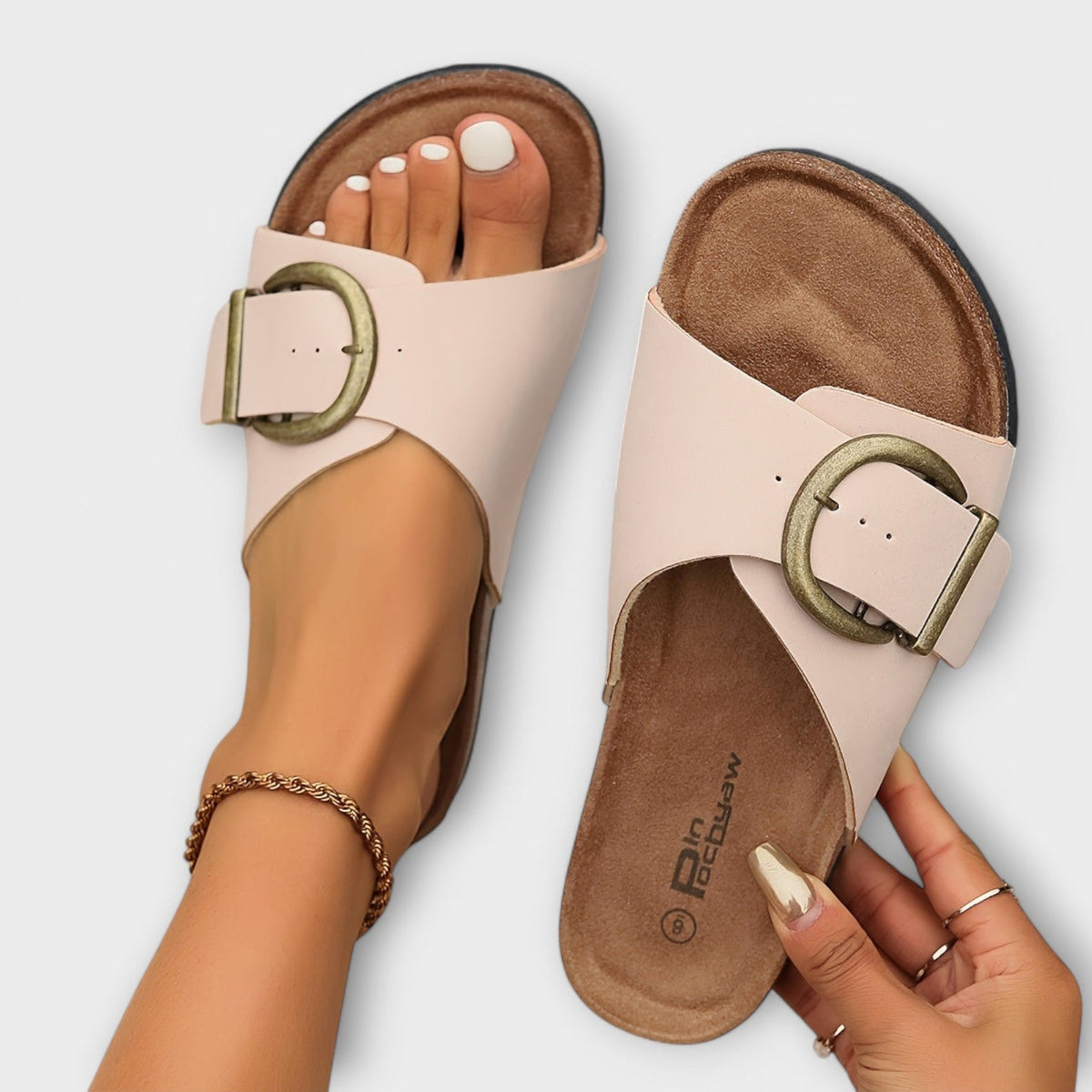 Mira | Comfortsandalen Voor Dames