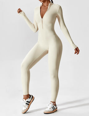 Yara |  Winter fleece Jumpsuit