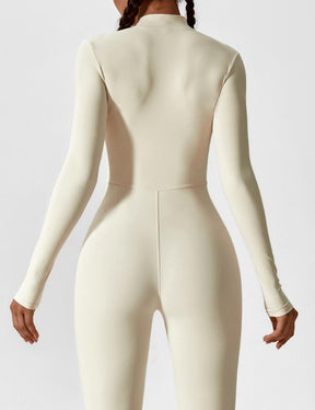 Yara |  Winter fleece Jumpsuit