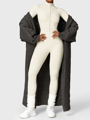 Yara |  Winter fleece Jumpsuit