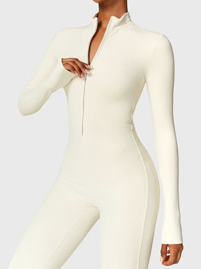 Yara |  Winter fleece Jumpsuit