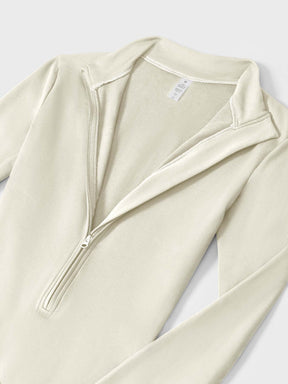 Yara |  Winter fleece Jumpsuit