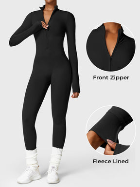 Yara |  Winter fleece Jumpsuit