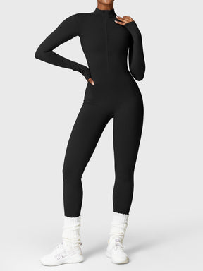 Yara |  Winter fleece Jumpsuit