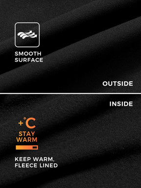 Yara |  Winter fleece Jumpsuit
