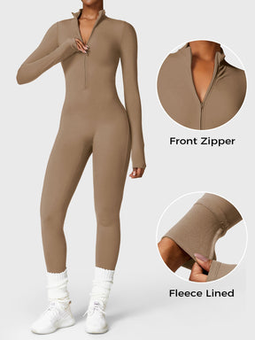 Yara |  Winter fleece Jumpsuit