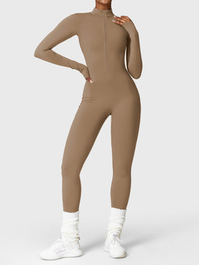 Yara |  Winter fleece Jumpsuit