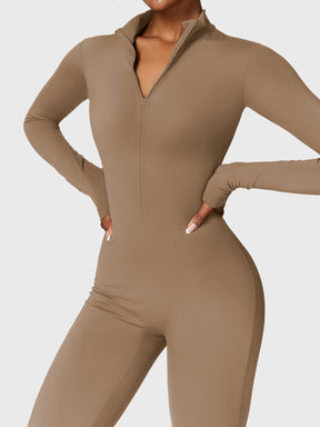 Yara |  Winter fleece Jumpsuit