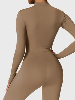 Yara |  Winter fleece Jumpsuit