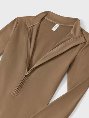 Yara |  Winter fleece Jumpsuit