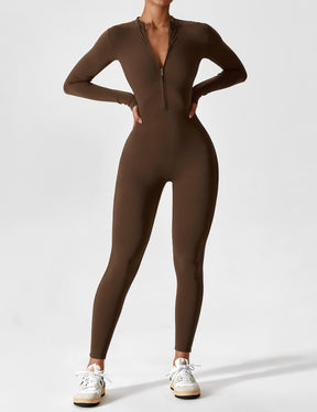 Yara |  Winter fleece Jumpsuit