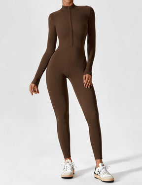 Yara |  Winter fleece Jumpsuit