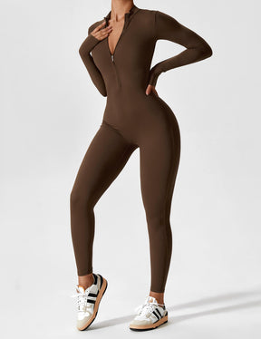Yara |  Winter fleece Jumpsuit