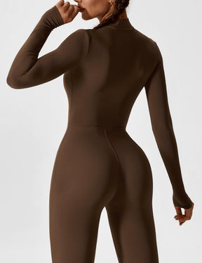 Yara |  Winter fleece Jumpsuit