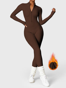 Yara |  Winter fleece Jumpsuit