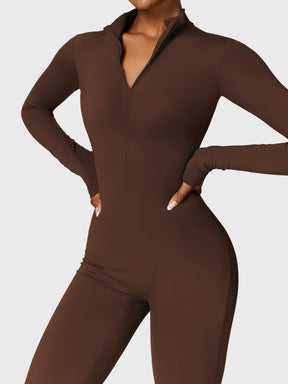 Yara |  Winter fleece Jumpsuit