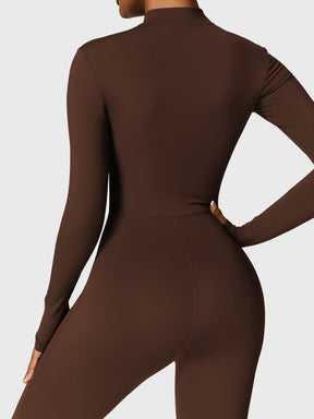 Yara |  Winter fleece Jumpsuit
