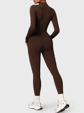Yara |  Winter fleece Jumpsuit