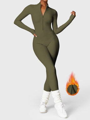 Yara |  Winter fleece Jumpsuit