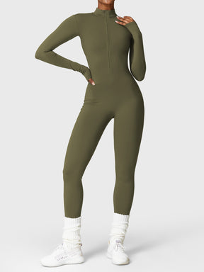 Yara |  Winter fleece Jumpsuit