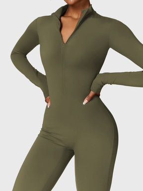 Yara |  Winter fleece Jumpsuit
