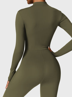 Yara |  Winter fleece Jumpsuit