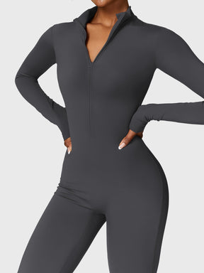 Yara |  Winter fleece Jumpsuit