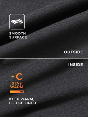 Yara |  Winter fleece Jumpsuit