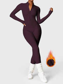 Yara |  Winter fleece Jumpsuit