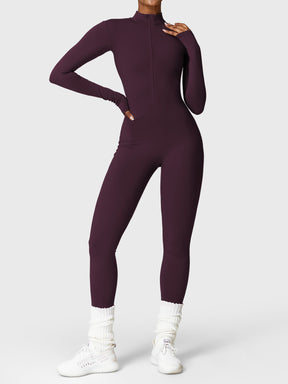 Yara |  Winter fleece Jumpsuit