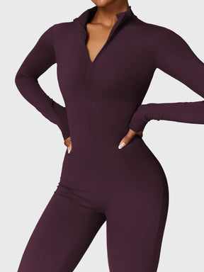 Yara |  Winter fleece Jumpsuit